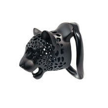 Carica l'immagine nel visualizzatore di Gallery, Leopard Head Denial Chastity Cage