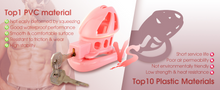 Carica l'immagine nel visualizzatore di Gallery, Lightweight Vertical Invisible Lock