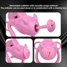 Carica l'immagine nel visualizzatore di Gallery, Little Devil Chastity Lock