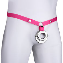 Carica l'immagine nel visualizzatore di Gallery, Lockable Stainless Steel Ring 1