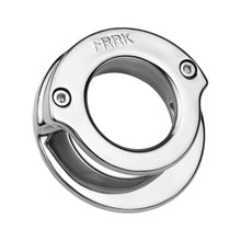 Carica l'immagine nel visualizzatore di Gallery, Lockable Stainless Steel Ring 8