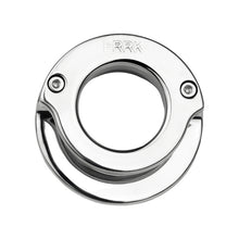 Carica l'immagine nel visualizzatore di Gallery, Lockable Stainless Steel Ring 2