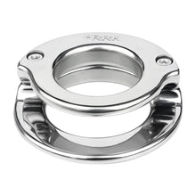 Carica l'immagine nel visualizzatore di Gallery, Lockable Stainless Steel Ring 9
