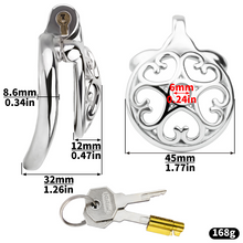 Load image into Gallery viewer, Locked In Love Chastity Cage