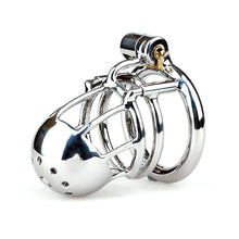 Carica l'immagine nel visualizzatore di Gallery, Locking His Cock – locking components and key details, gallery view 1 from the CAGINK product page