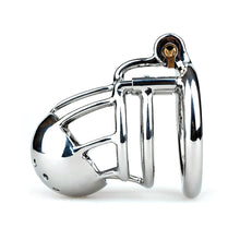 Carica l'immagine nel visualizzatore di Gallery, Locking His Cock – locking components and key details, gallery view 2 from the CAGINK product page