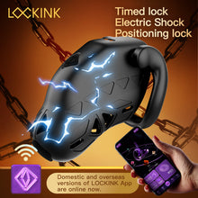 Cargar imagen en el visor de la galería, Lockink App Chastity Cage Remotely - 1