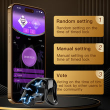 Cargar imagen en el visor de la galería, Lockink App Chastity Cage Remotely - -2