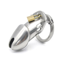 Load image into Gallery viewer, Long Chastity Cage – product design details, gallery view 2 from the CAGINK product page