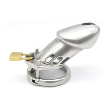 Load image into Gallery viewer, Long Chastity Cage – product design details, gallery view 3 from the CAGINK product page