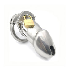 Load image into Gallery viewer, Long Chastity Cage – product design details, gallery view 1 from the CAGINK product page