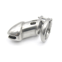 Load image into Gallery viewer, Long Chastity Cage – product design details, gallery view 4 from the CAGINK product page