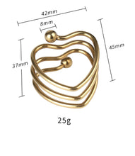 Carica l'immagine nel visualizzatore di Gallery, Love Penis Restraint Ring Size