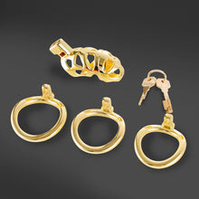 Cargar imagen en el visor de la galería, Luxury Chastity Cage
