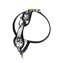 Load image into Gallery viewer, Male Chastity Belt With Butt Plug – product design details, gallery view 4