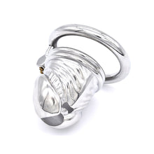 Load image into Gallery viewer, Male Chastity Lock – locking components and key details, gallery view 2