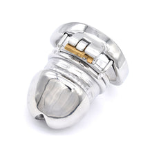 Load image into Gallery viewer, Male Chastity Lock – locking components and key details, gallery view 7