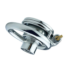 Carica l'immagine nel visualizzatore di Gallery, Male Chastity With Urethral Tube – product design details, gallery view 1