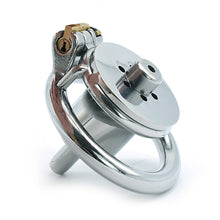Carica l'immagine nel visualizzatore di Gallery, Male In Chastity Cage – product design details, gallery view 1 from the CAGINK product page