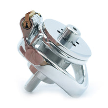 Carica l'immagine nel visualizzatore di Gallery, Male In Chastity Cage – product design details, gallery view 2 from the CAGINK product page