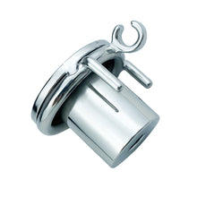 Carica l'immagine nel visualizzatore di Gallery, Male In Chastity Cage – product design details, gallery view 5 from the CAGINK product page