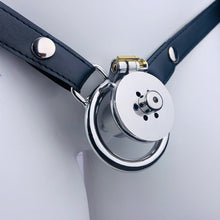 Carica l'immagine nel visualizzatore di Gallery, Male In Chastity Cage – product design details, gallery view 7 from the CAGINK product page