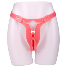 Cargar imagen en el visor de la galería, Male Pink Sissy Chastity Belt