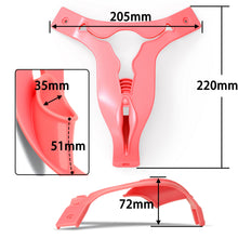 Cargar imagen en el visor de la galería, Male Pink Sissy Chastity Belt