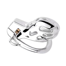 Carica l'immagine nel visualizzatore di Gallery, Mamba Chastity Cage – product design details, gallery view 1 from the CAGINK product page