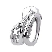 Carica l'immagine nel visualizzatore di Gallery, Mamba Chastity Cage – product design details, gallery view 2 from the CAGINK product page