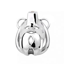 Carica l'immagine nel visualizzatore di Gallery, Mamba Chastity Cage – product design details, gallery view 3 from the CAGINK product page
