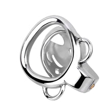 Carica l'immagine nel visualizzatore di Gallery, Mamba Chastity Cage – product design details, gallery view 4 from the CAGINK product page