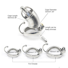 Cargar imagen en el visor de la galería, Mature Metal Chastity