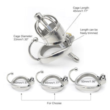 Cargar imagen en el visor de la galería, Mature Metal Chastity
