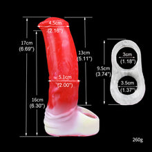 Carica l'immagine nel visualizzatore di Gallery, Men's Cock Sleeve – product design details, gallery view 3 from the CAGINK product page