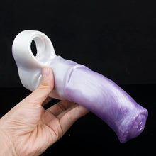 Carica l'immagine nel visualizzatore di Gallery, Men's Cock Sleeve – product design details, gallery view 5 from the CAGINK product page