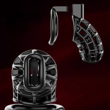 Carica l'immagine nel visualizzatore di Gallery, Mesh Hollow ABS Chastity Cage 4