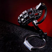 Carica l'immagine nel visualizzatore di Gallery, Mesh Hollow ABS Chastity Cage 3