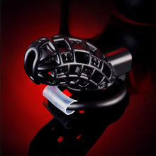 Carica l'immagine nel visualizzatore di Gallery, Mesh Hollow ABS Chastity Cage 1