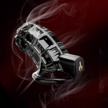 Carica l'immagine nel visualizzatore di Gallery, Mesh Hollow ABS Chastity Cage 2