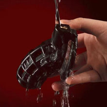 Carica l'immagine nel visualizzatore di Gallery, Mesh Hollow ABS Chastity Cage 5