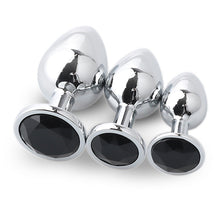 Load image into Gallery viewer, Metal Butt Plug – material and construction details, gallery view 3 from the CAGINK product page