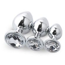 Load image into Gallery viewer, Metal Butt Plug – material and construction details, gallery view 5 from the CAGINK product page