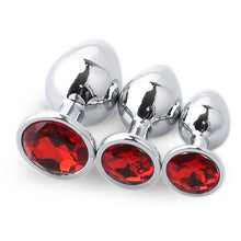 Load image into Gallery viewer, Metal Butt Plug – material and construction details, gallery view 2 from the CAGINK product page