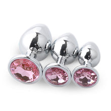 Load image into Gallery viewer, Metal Butt Plug – material and construction details, gallery view 1 from the CAGINK product page