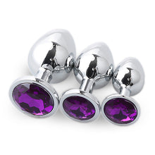 Load image into Gallery viewer, Metal Butt Plug – material and construction details, gallery view 6 from the CAGINK product page