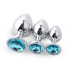 Load image into Gallery viewer, Metal Butt Plug – material and construction details, gallery view 7 from the CAGINK product page