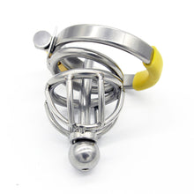 Load image into Gallery viewer, Metal Chastity Device – material and construction details, gallery view 3