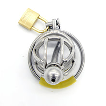 Load image into Gallery viewer, Metal Chastity Device – material and construction details, gallery view 4