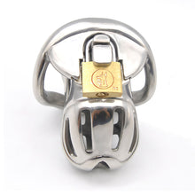 Carica l'immagine nel visualizzatore di Gallery, Metal Cock Cage – material and construction details, gallery view 3 from the CAGINK product page